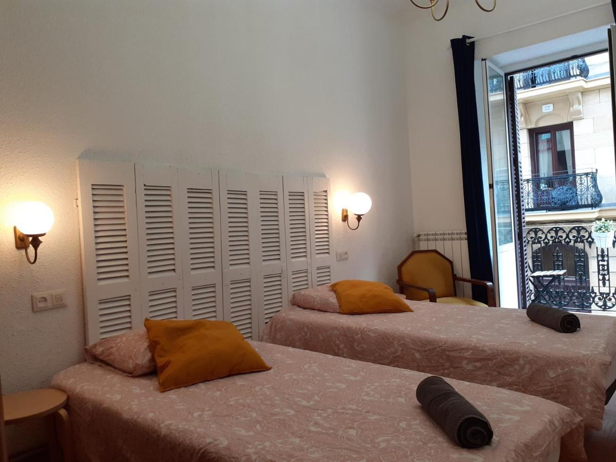 Beach Side Apartment San Sebastian Buitenkant foto