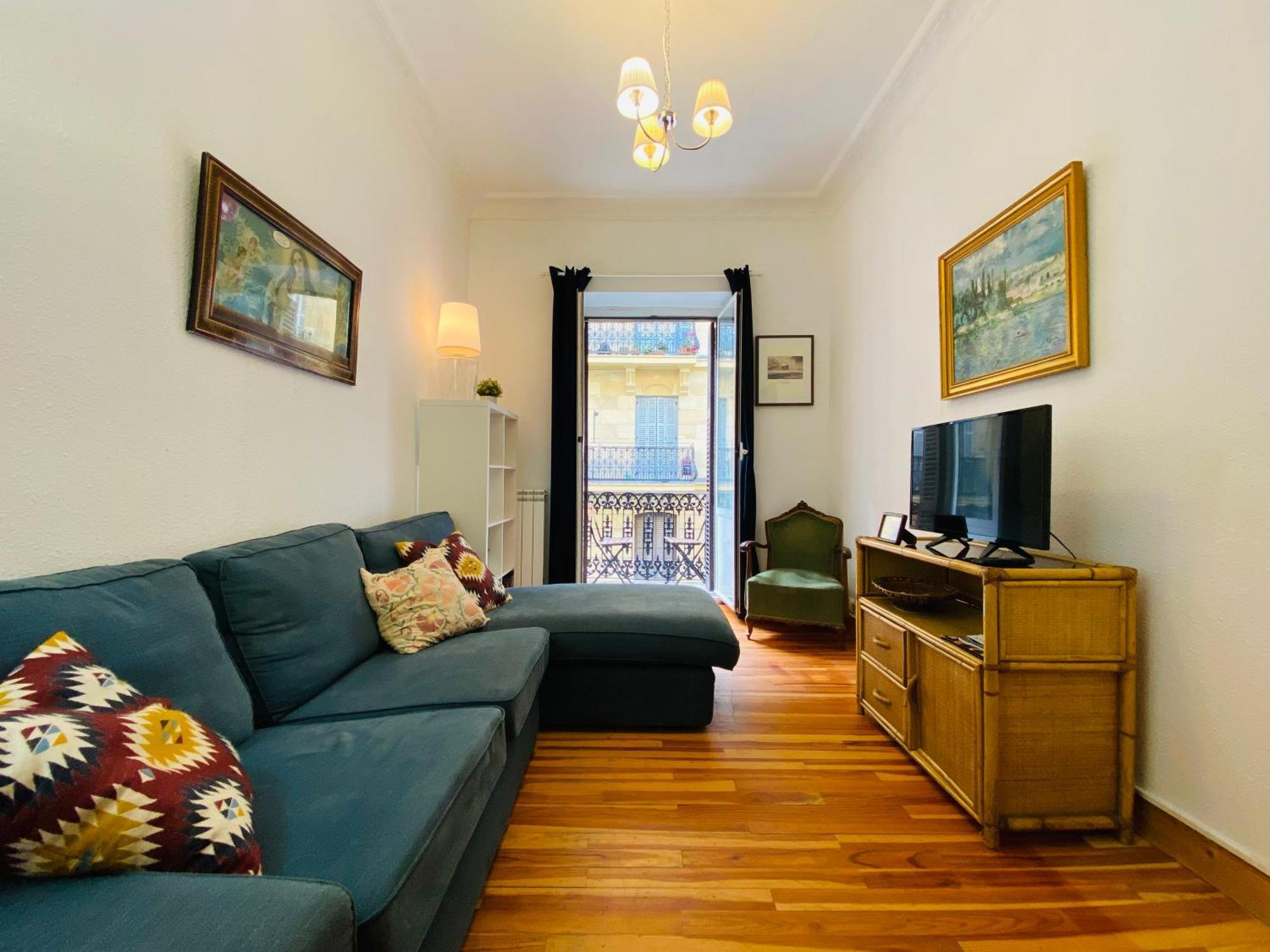 Beach Side Apartment San Sebastian Buitenkant foto