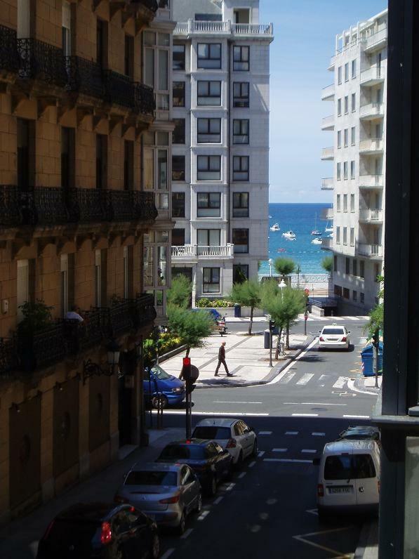Beach Side Apartment San Sebastian Buitenkant foto